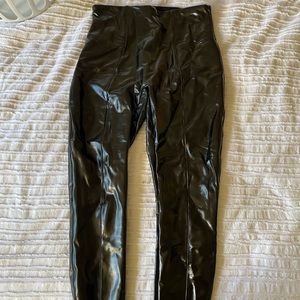Spanx Faux Leather Leggings